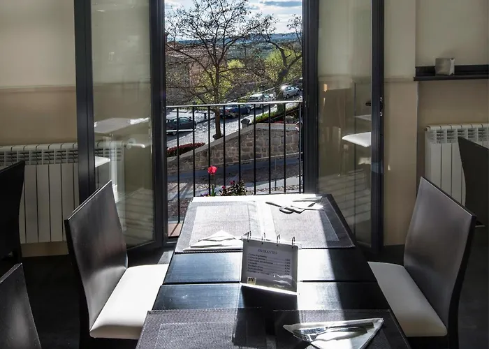 호텔 Puerta De La Santa Ávila