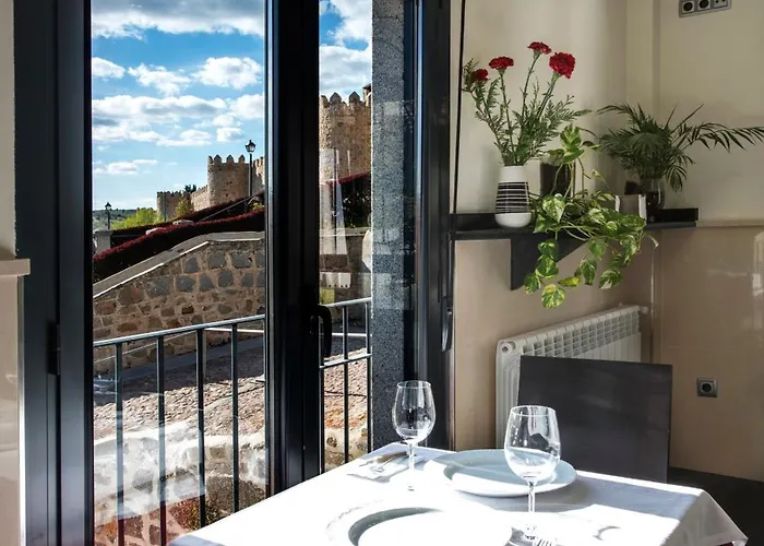 호텔 Puerta De La Santa Ávila