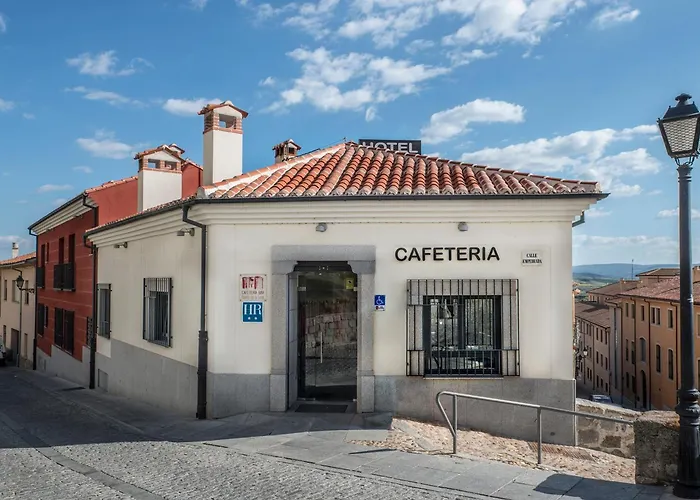 Puerta De La Santa 호텔 Ávila